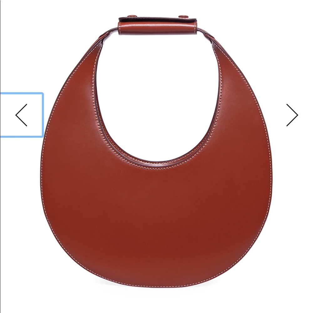 Staud Moon Bag - Tan